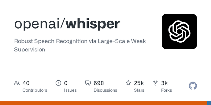 Open AI Whisper