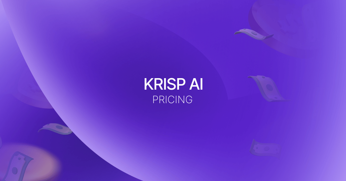Krisp AI Pricing: Is It Worth It in 2026?